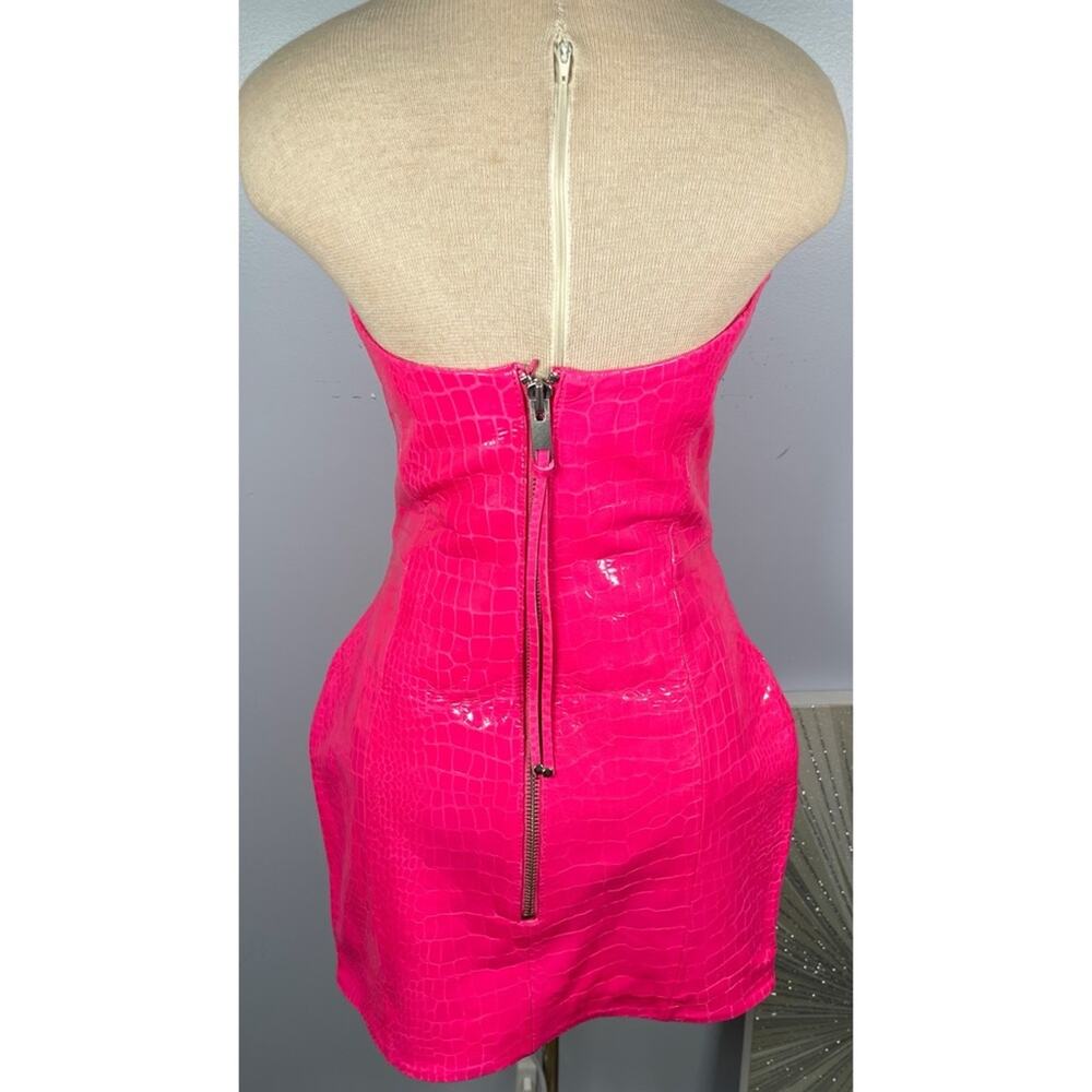 Retrofete Pink Mini Dress - Picture 8 of 11